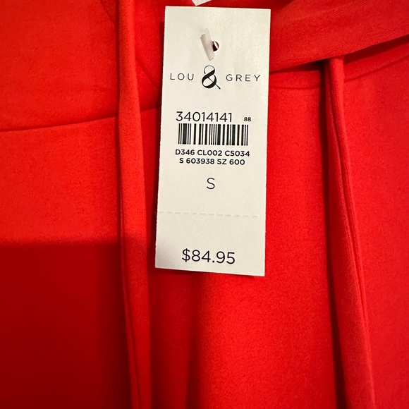 Lou & Gray Feel Good Hoodie  size Small - Picture 2 of 2